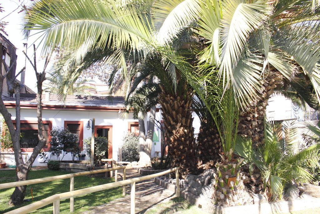 La Casa Roja Hostel Santiago Exterior foto